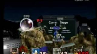 Super Smash Bros. Brawl Gameplay 17
