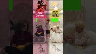 The choice of angels and demons#shorts#Angel#Jesus