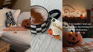 Fall/Halloween Tiktok Compilation (#17)