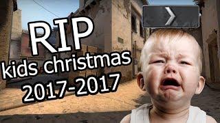 CS:GO SILVER FUNNY MOMENTS - DESTROYING A KIDS CHRISTMAS, LOGAN PAULS NEW SONG IS AMAZING