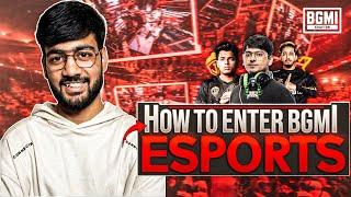 How to become an esport player | BGMI | EPSORTS | BGIS