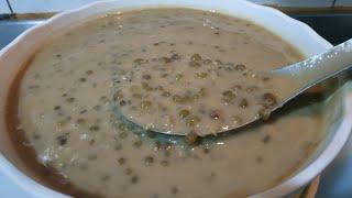 CARA MASAK BUBUR KACANG HIJAU YANG ENAK DAN EMPUK