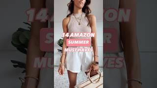 ️ Amazon Summer Outfit Must Haves | Shop link in bio under Amazon Storefront #summeroutfits #style