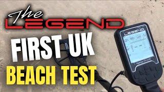 Nokta Makro LEGEND first UK Beach Hunt Test (south coast detecting)