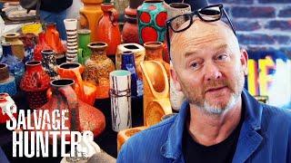 Drew Loves His Vases And Pots! | Salvage Hunters