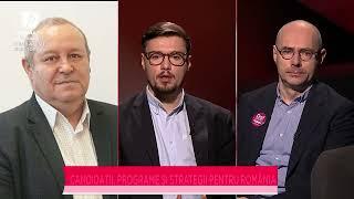 Candidații, programe și strategii pentru România: Invitați: Florin Buhuceanu și Daniel Fenechiu