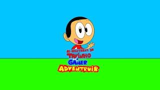 (AS VENTURAS DE TAVINHO O GAMER ADVENTURE TESTE EM) MENU (super série filmes games)