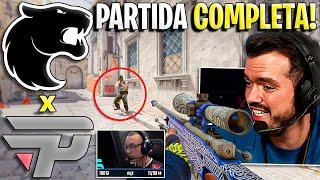 MELHOR JOGO DO MAJOR! FURIA x PAIN (PARTIDA COMPLETA) BLAST AUSTIN MAJOR 2025 (GAULES)
