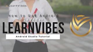 Android Studio Tutorial: How to Use Android SeekBar |#larnvibes #androiddevelopment #androidstudio