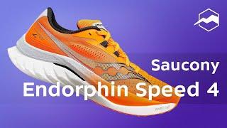 Кроссовки Saucony Endorphin Speed 4. Обзор