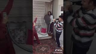 Tiktokcular ne yapıyorsunuz böyle.. Ulan gayınço