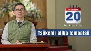 KABA 20th November 2024 | Bodhbar Aonung | O Jembir Rev. Sentisashi Aier, Senior Pastor