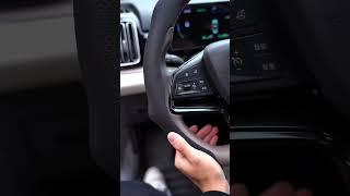 Upgrade Your Drive with a Luxurious Nappa Leather Steering Wheel Cover!