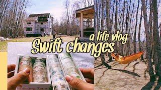 Swift Changes (life update, gardening, & mini AliExpress stationary haul)