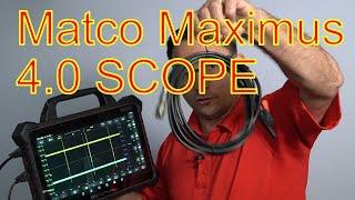 Matco Tools  Maximus 4 0 Scope Basics