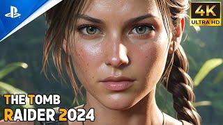 The Tomb Raider 2024 | Realistic Immersive ULTRA Graphics Gameplay [4K 60FPS HDR] New Tomb Raider