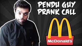 PENDU GUY ORDERING MCDONALDS PRANK CALL