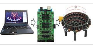 Ultraino: DIY ultrasonic airborne phased-array 64 channels