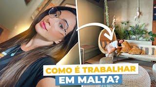 Como é trabalhar em Malta