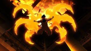 Epic Scene Шинро спасает Тамаки | Shinra & Tamaki - Fire Force | (Пламенная бригада пожарных)