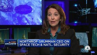 Northrop Grumman's portfolio is growing 'very rapidly', says CEO Kathy Warden