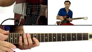 Dweezil Zappa Guitar Lesson - Economy Picking Pentatonics