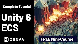 Learn UNITY 6 ECS - Complete Tutorial