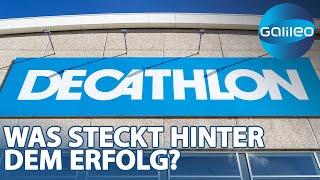 Skandal oder geniales Konzept: Wie kann Decathlon so günstig sein? | Galileo | ProSieben