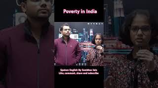 Poverty in India/Spoken English By Sambhav Jain/Presentation Skills/Communication Skills