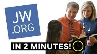 Jehovah's Witnesses Explained in 2 Minutes