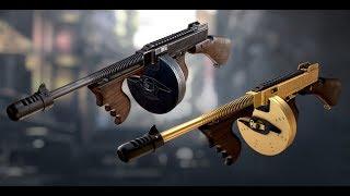 ВЫБИВАЮ Золотой Thompson M1928️ОСТОРОЖНО МАТ