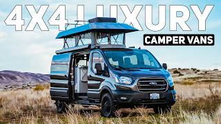 Luxury Offroad 4x4 Camper Vans That Are At Another Lev