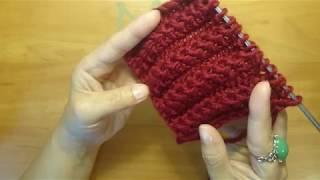 ОБАЛДЕННЫЙ ЧУДО УЗОР \ВЯЗАНИЕ БЕЗ ЗАМОРОЧЕК 17 COOL and SIMPLE knitting pattern!