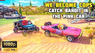 HARD MISSION! WE BECOME COPS TO CATCH BANDIT IN PINK SEDAN | OFF THE ROAD HD OPEN WORLD DRIVING GAME