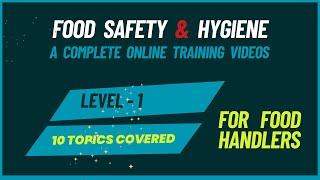 Food Safety & Hygiene Training Video in English Level 1