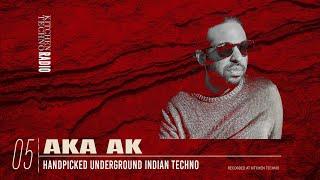 KITCHEN TECHNO RADIO l Handpicked Underground Indian Techno l aka AK