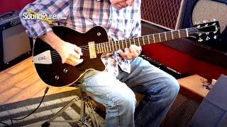 Grez Guitars The Mendocino Black Top Electric Guitar—Quick 'n' Dirty
