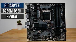 Gigabyte B760M DS3H DDR4 Review - An Amazing Value 13th / 14th Gen Motherboard.