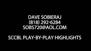 Dave Sobieraj SCCBL Highlights