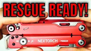 Nextorch Pioneer Red: A Game-Changing 14-in-1 Tool!