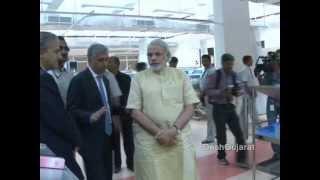 Narendra Modi inaugurates Narayana Hrudayalaya in Ahmedabad