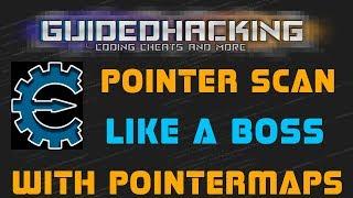 Cheat Engine How to Pointer Scan with Pointermaps 