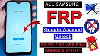 Without PC : All Samsung Android 11 FRP Bypass 2023 | Google Account Unlock/Bypass | FRP Lock Remove