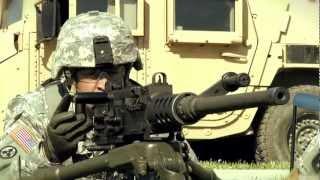 US Army PEO Soldier - M2A1 .50 Cal Heavy Machine Gun [720p]