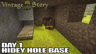 Hardcore Survival, This Game is NO JOKE | Vintage Story Gameplay | E01