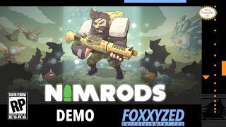 NIMRODS: GunCraft Survivor (Demo) - FoxxyZed