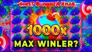 SWEET BONANZA  SLOT OYUNLARI  HERŞEY BİTTİ DERKEN BONUSA GİRDİK GÜZEL KAZANÇ TAKTİKLERİ