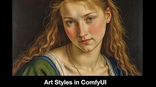 Art Styles in ComfyUI