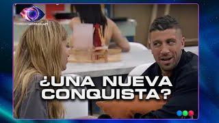 Martina y Giuliano tras la gala de nominación - Gran Hermano