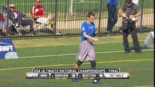 Johnny Bravo v Ironside (2014 Men's National Championships)